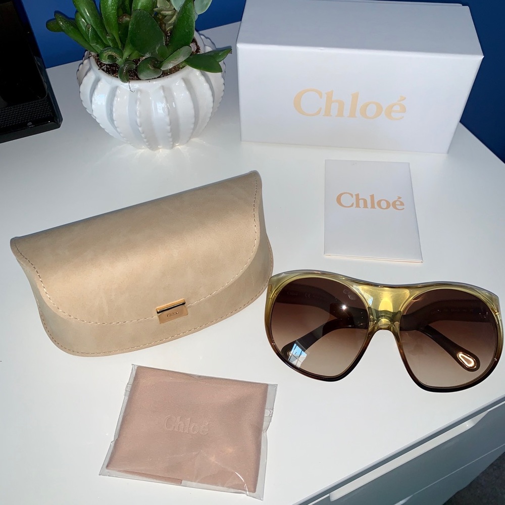 Chloe designer sunglasses (CE731S)
